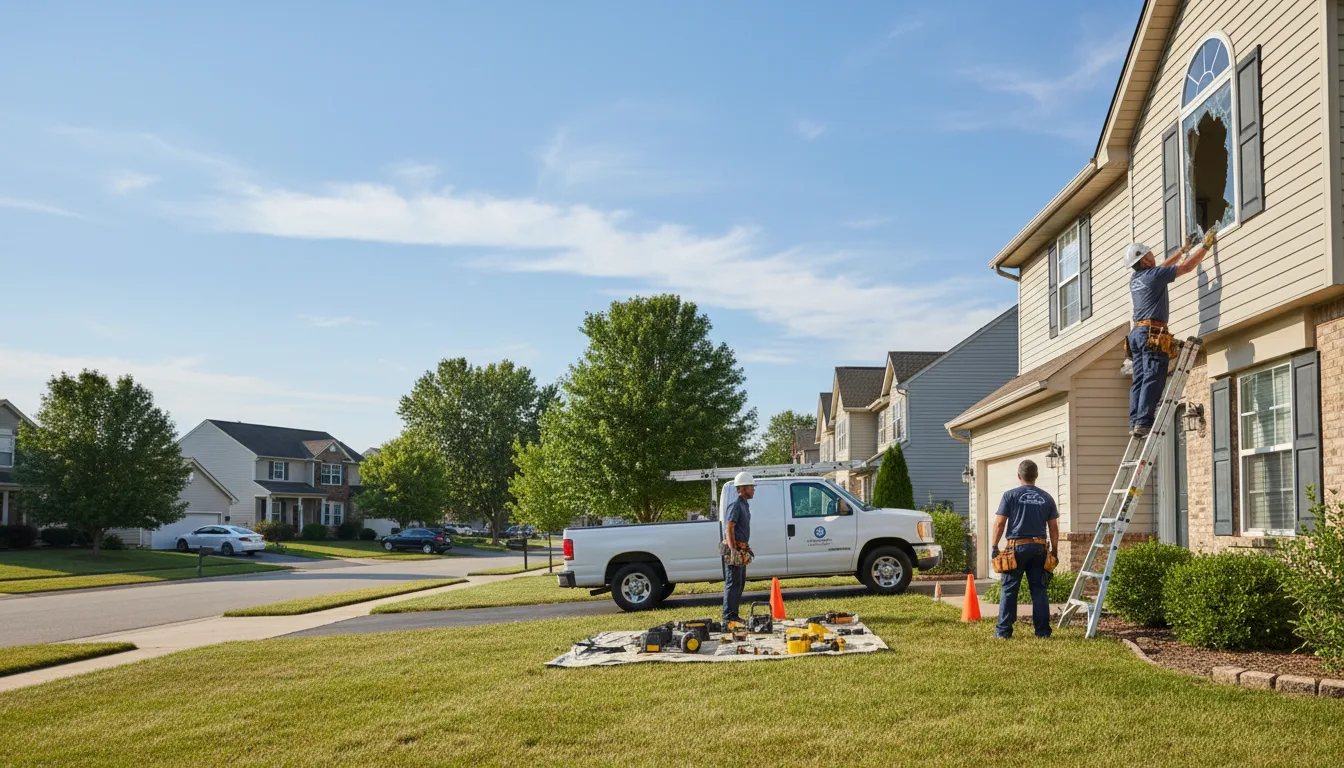 Expert window installer providing residential service in Pownal, ME